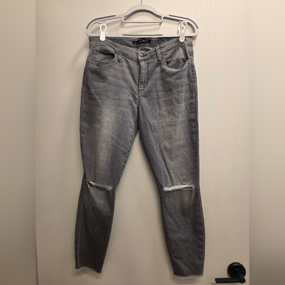 Joe's Gray Distressed Women's Jeans